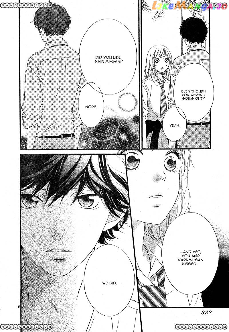 Ao Haru Ride, Chapter 22 image 09